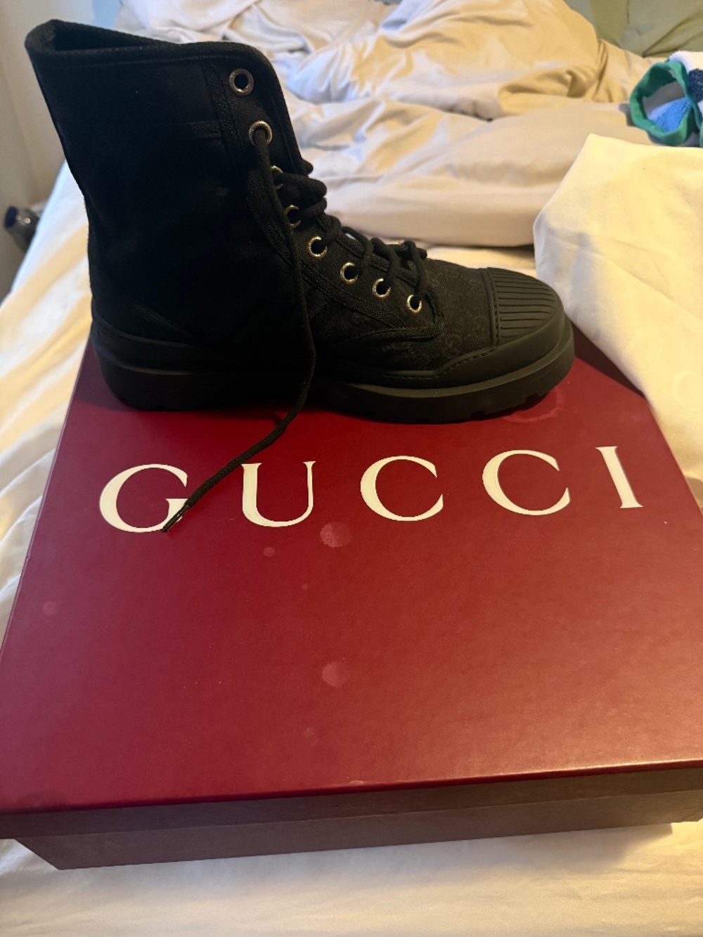 Gucci boots